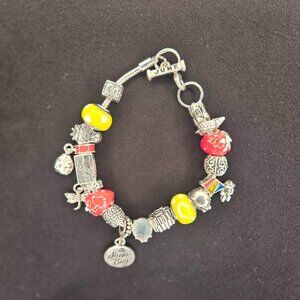 Willabee & Ward Month of June Charm Bracelet